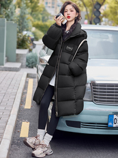 现货主推2024年冬季90白鸭绒羽绒服外套，女装羽绒服，曼娅璐