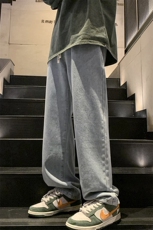 2026春季新款外景大码美式复古水洗牛仔裤M-5XGK23076-特P29，男装牛仔裤，电商A022