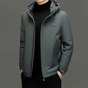 CSYR23128钱塘2020-2新款商务休闲冬季厚款中年男士羽绒服P220图片
