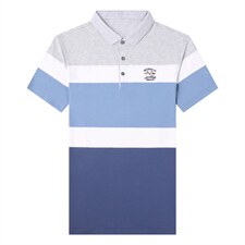 夏季新款男士翻领短袖t恤中年有领男装上衣服休闲POLO衫图片