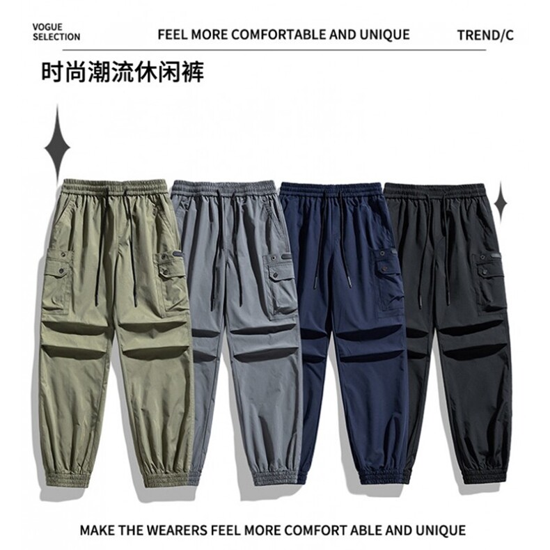 现货 美式工装裤冲锋裤男户外机能风登山运动裤休闲裤AK0256-P50图片