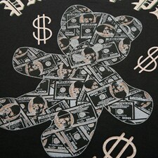 2024年夏新款高端时尚男士T恤P65，男装T恤，电商D223-1