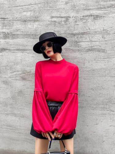 【现货】秋季新款，大袖笼洋气小衫，其它，哥卓