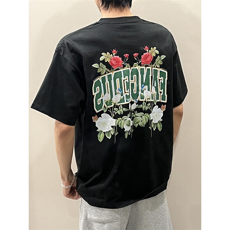！数据超好！夏季男士印花短袖T恤半袖XZ617B-T411-P18,男装T恤,星座617B