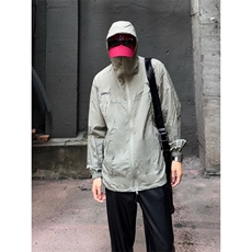 MA290-P57控88双拉链机能户外薄款凉感连帽防晒衣夹克男女同款，男装夹克，星座1611A