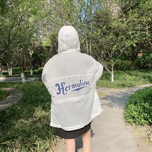 夏季新款 两色防晒衣图片