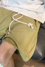 夏冰丝短裤男设计感美式篮球宽松抽绳休闲五分裤XZ514-2-1528-P38，男装牛仔裤，星座514-2(原B239)