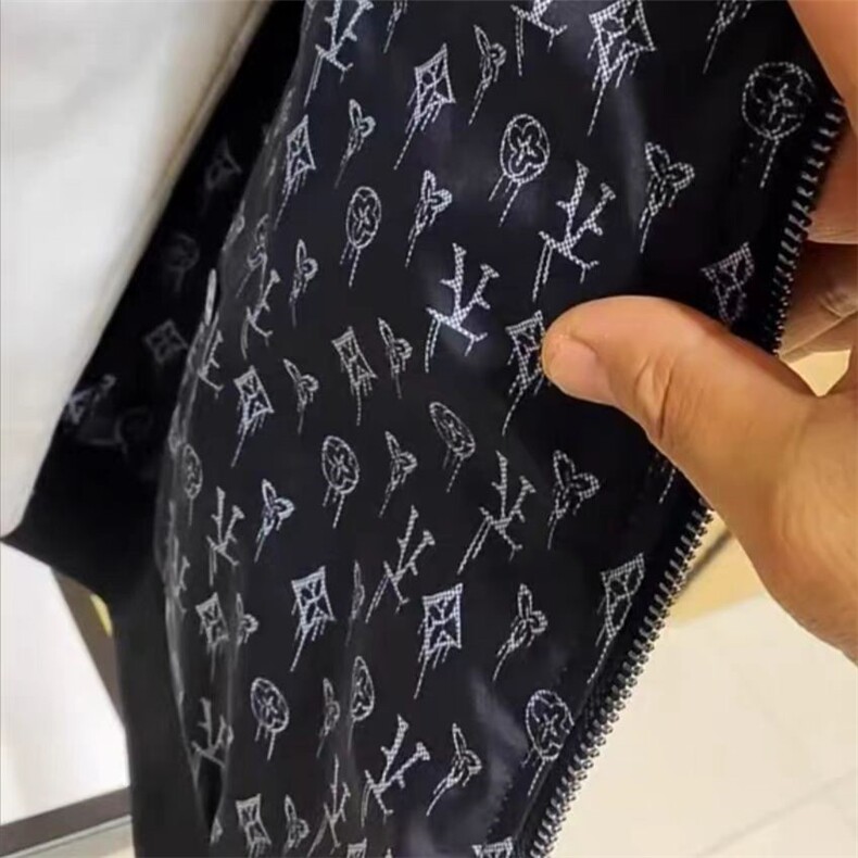 (网图)棒球领双面穿保暖轻奢休闲黑胸标薄棉棉袄313B-JK5612-P120,男装棉衣,星座313B