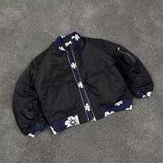 美式复古提花高级感棒球服外套女宽松潮牌痞帅飞行员夹克P20-P75，男装夹克，星座310A-4