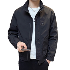 夹克潮流青春舒适夹克男士贴标工装外套DS-A329-3309-P85，男装夹克，电商A329
