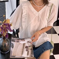 沐沐2022夏清新上衣！，其它，沐·沐