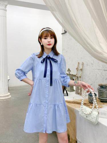 时尚连衣裙，女装连衣裙，英利伊人