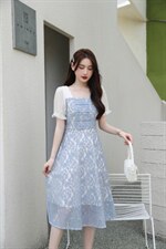 2022夏装新款韩版修身连衣裙，女装连衣裙，衣佳佰分(1F)