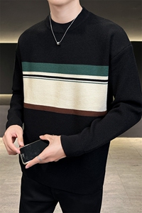 9662 P85 秋冬季新款男士套头毛衣 M-3XL图片
