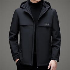 V1005钱塘2020-3羽绒服冬季鸭绒连帽男士冬季外套加厚P170，男装羽绒服，钱塘207-3