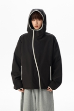 防水冲锋衣夹克美式工装连帽户外登山服男女款C61320-TP4589，男装夹克，电商A102