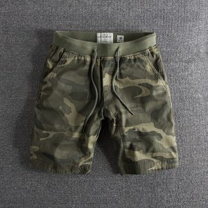 【有货】DK8831-P40夏季新款欧美潮男宽松舒适休闲迷彩短裤图片