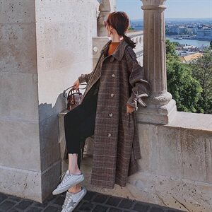 大货已出 2020冬季新款 格子外套8605-A58（）图片