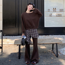 秋装新款2C256-103-P155-K228两件套套装，女装套装/套裙，2C256
