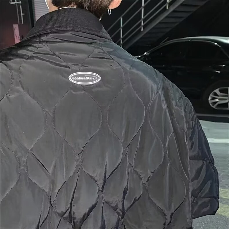 新款菱格棉衣男冬季棉袄外套韩版潮流面包服W1022P70,男装棉衣,星座1116-2