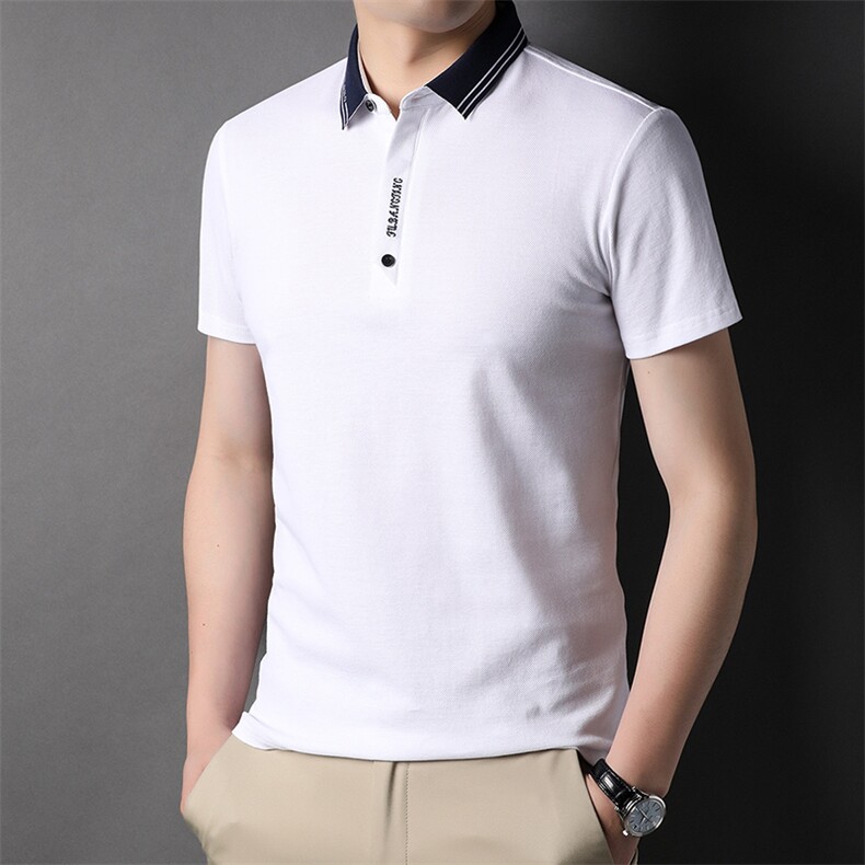 AG2733钱塘2020-3夏季新款全棉男装Polo衫量大价优P40,男装Polo衫,钱塘207-3
