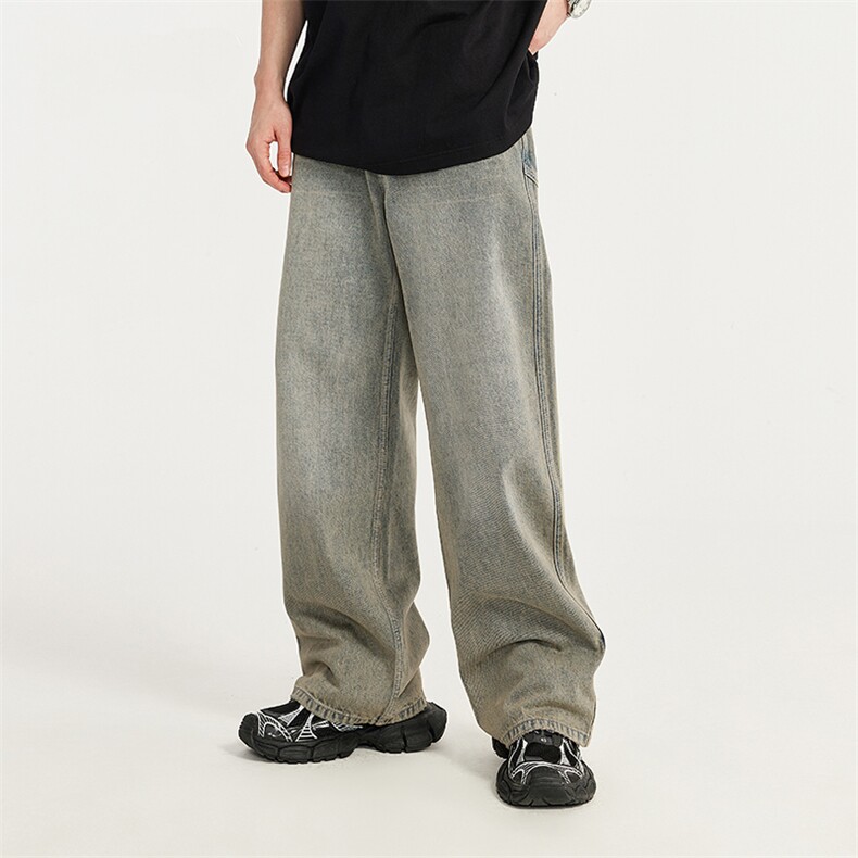 24春夏新品品质款牛仔裤XZ203-2376-P98控价139,男装牛仔裤,星座203