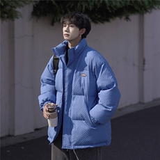 2025羽绒棉服港风中性潮牌青少年外套保暖棉衣A170-M828-TP50，男装棉衣，电商A170