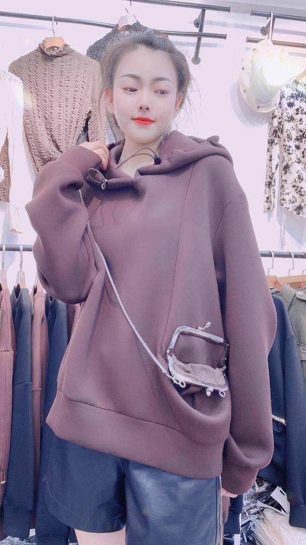 新款小包包空气卫衣，女装卫衣/绒衫，帝瀛 DY