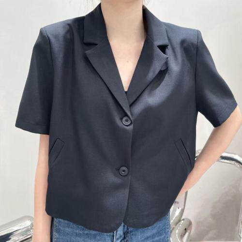 new韩版短款小西装外套，女装西装，Ultra Niche