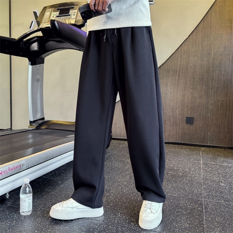 B340K260P5888店主风小伙风秋季新款弯刀裤卫裤,男装休闲裤,电商B340