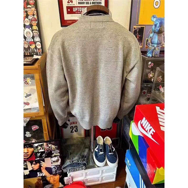 1506A/G50090/P52秋冬美式亨利领毛衣男毛衣1,男装针织衫/毛衣,星座1506A