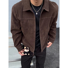 外套男新款美式高街痞帅廓形宽松工装夹克潮513AJK2586P60，男装夹克，星座513A