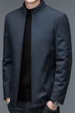 DZA66666钱塘2020-3中年男士商务休闲立领冬季厚款羽绒服P200，男装羽绒服，钱塘207-3