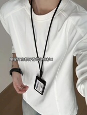 网图XZ809A/DR02/特P16280克双面德绒内搭圆领长袖打底衫，男装T恤，星座809A(原222-1)