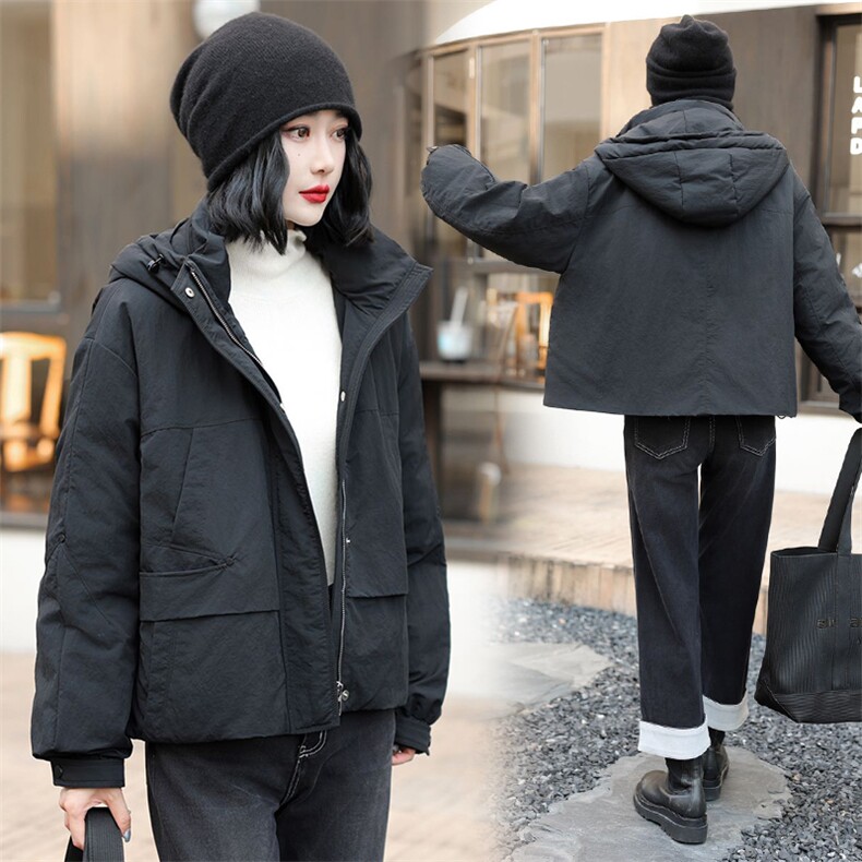 YGYL2024冬季韩版时尚百搭白鸭绒羽绒服,女装羽绒服,阳光伊恋