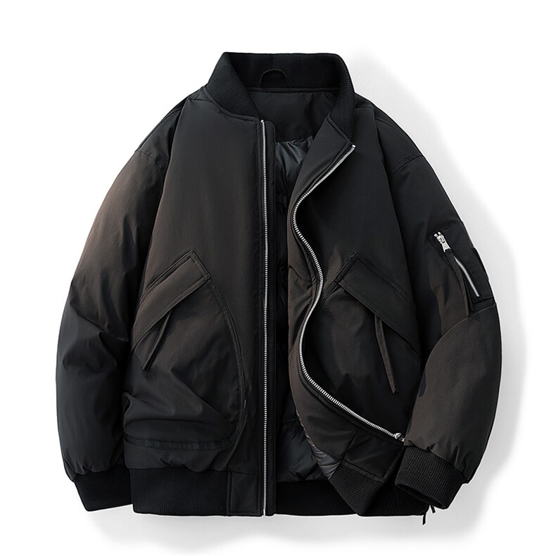 高品质冬季2025新加绒加厚百搭棉衣棉服外套MY8923-P95,男装棉衣,星座610B-1