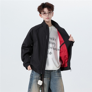 JK006无影墙 备货15万件 夹克 聚酯纤维(M-5XL)TP33 68图片