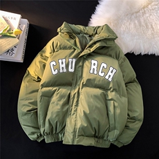 地毯冬季时尚百搭复古印花立领加厚羽绒服外套YR230P195控258，男装羽绒服，电商A247