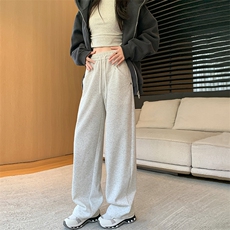 简约ins文艺百搭流行潮流原宿时尚休闲裤慵懒气质日系新款，男装休闲裤，星座506A