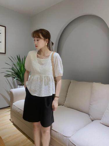 【现货】宽松版小衫，女装，驿谷