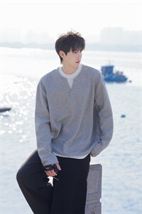 假两件华棉卫衣大码M-5XL表面棉 底部聚酯纤维WY77961P48图片