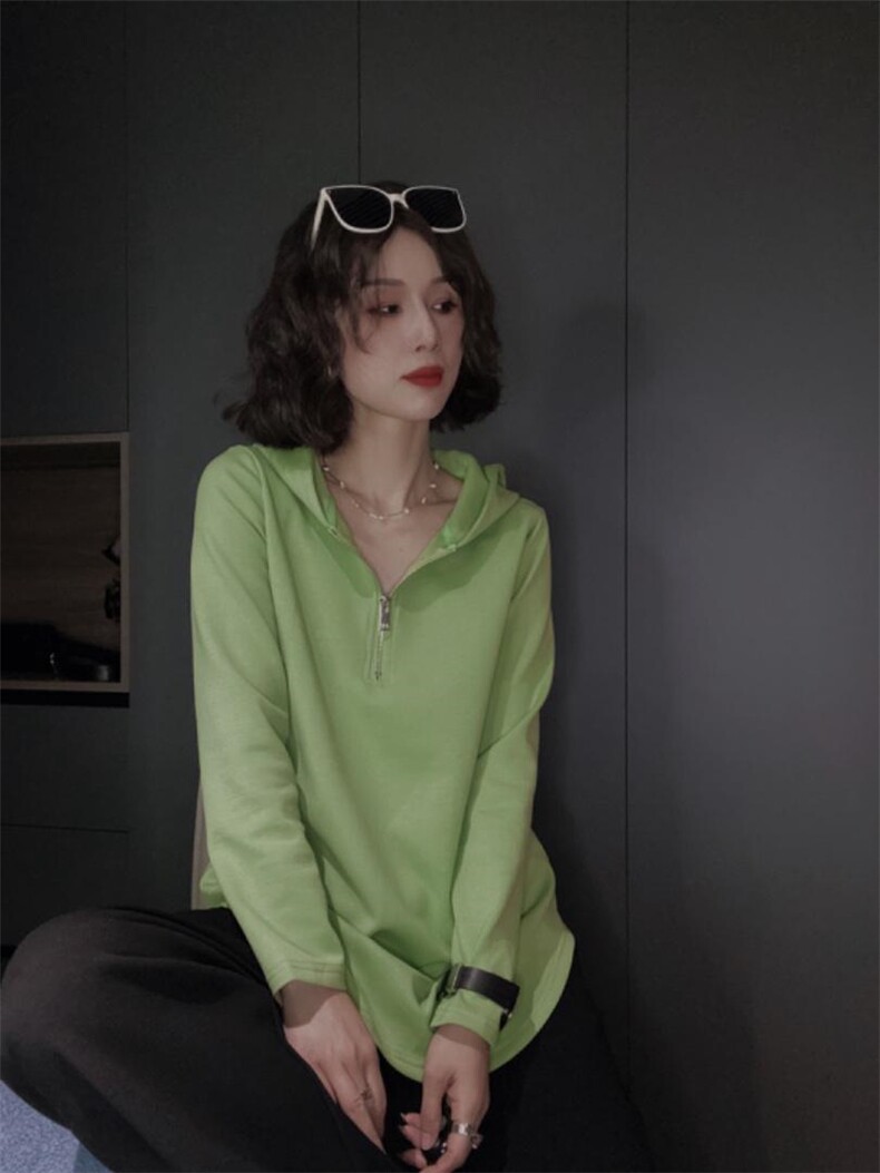 简约大气帽衫ＭLXL，其它，可纳奇