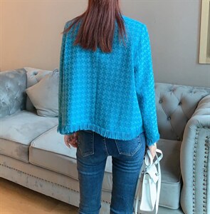 小香风外套图片