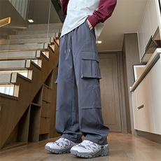 秋季户外工装机能防水冲锋休闲裤XZ604-KG85-特P40控78，男装工装外套，星座604