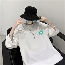 Q11264-P30春夏季七分袖t恤男大码五分袖男短袖中袖大皂风,男装T恤,电商A040