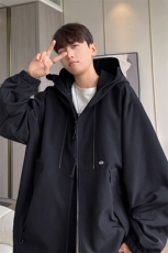 抖音直播！冲锋衣防风防水三合一外套夹克男两件套XH36SHY-P97，男装夹克，电商B367