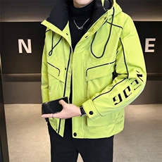 标50绒冲锋衣羽绒服男连帽三防面料保暖Y8611-P235控券后298，男装夹克，电商B321-1