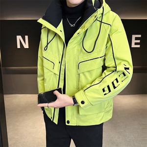 标50绒 冲锋衣羽绒服男连帽三防面料保暖Y8611-P235 控券后 298图片