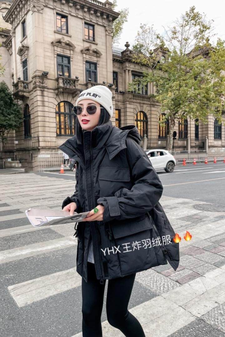 2021年新款羽绒服，女装羽绒服，与慧辛