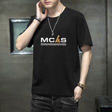 2026夏季新款潮流青少年字母印花T恤大码男士上衣1210-2-DT51-P10,男装T恤,星座1816-2（原1210–2）